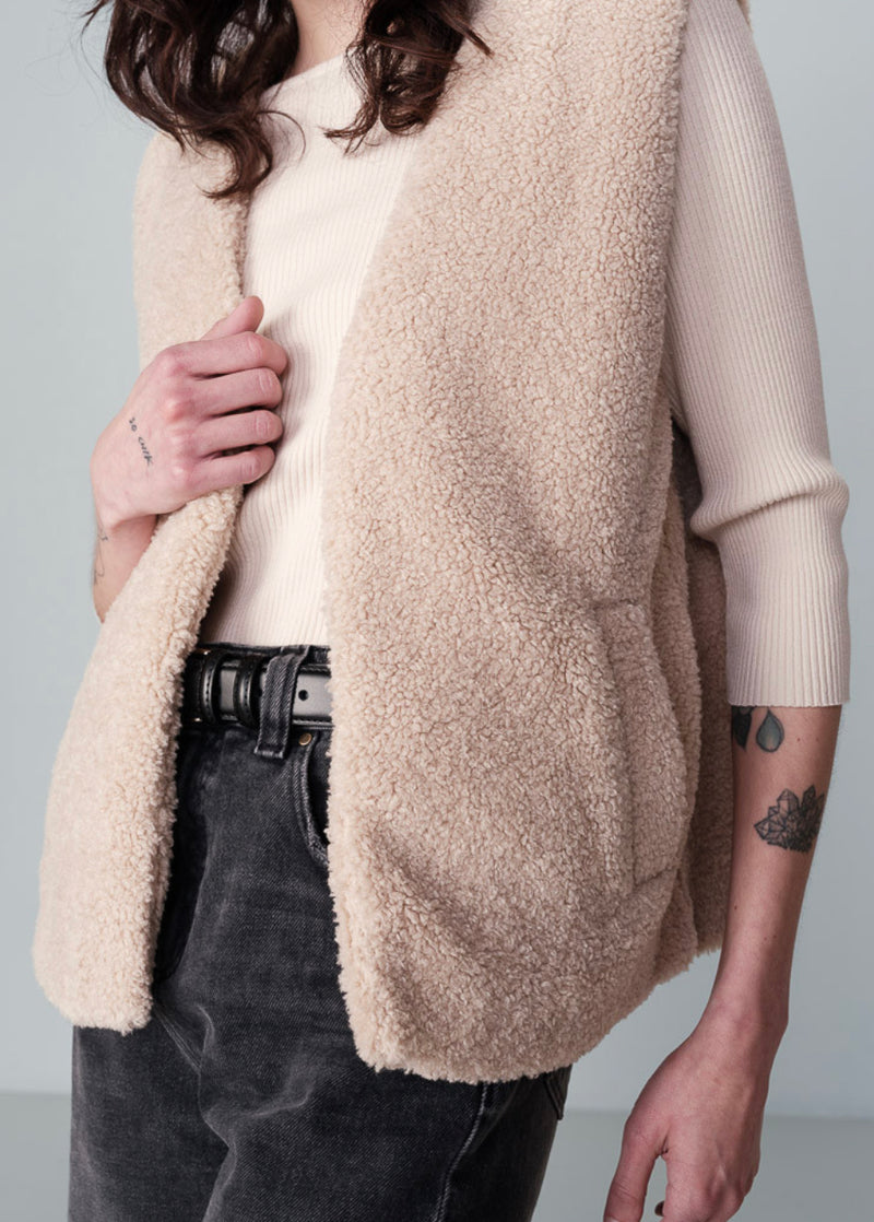 Veste NIU Beige