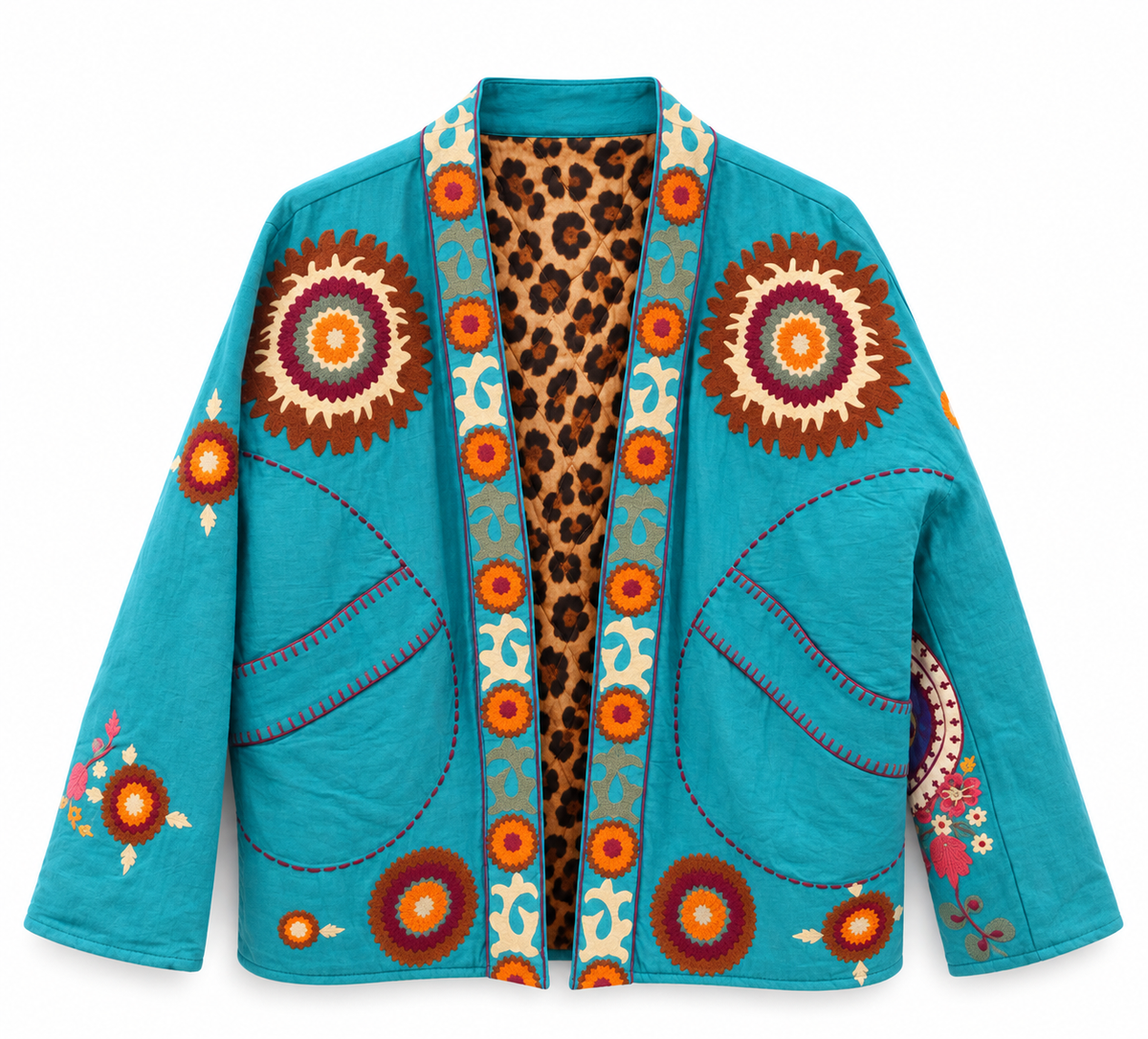 Veste zahara réversible