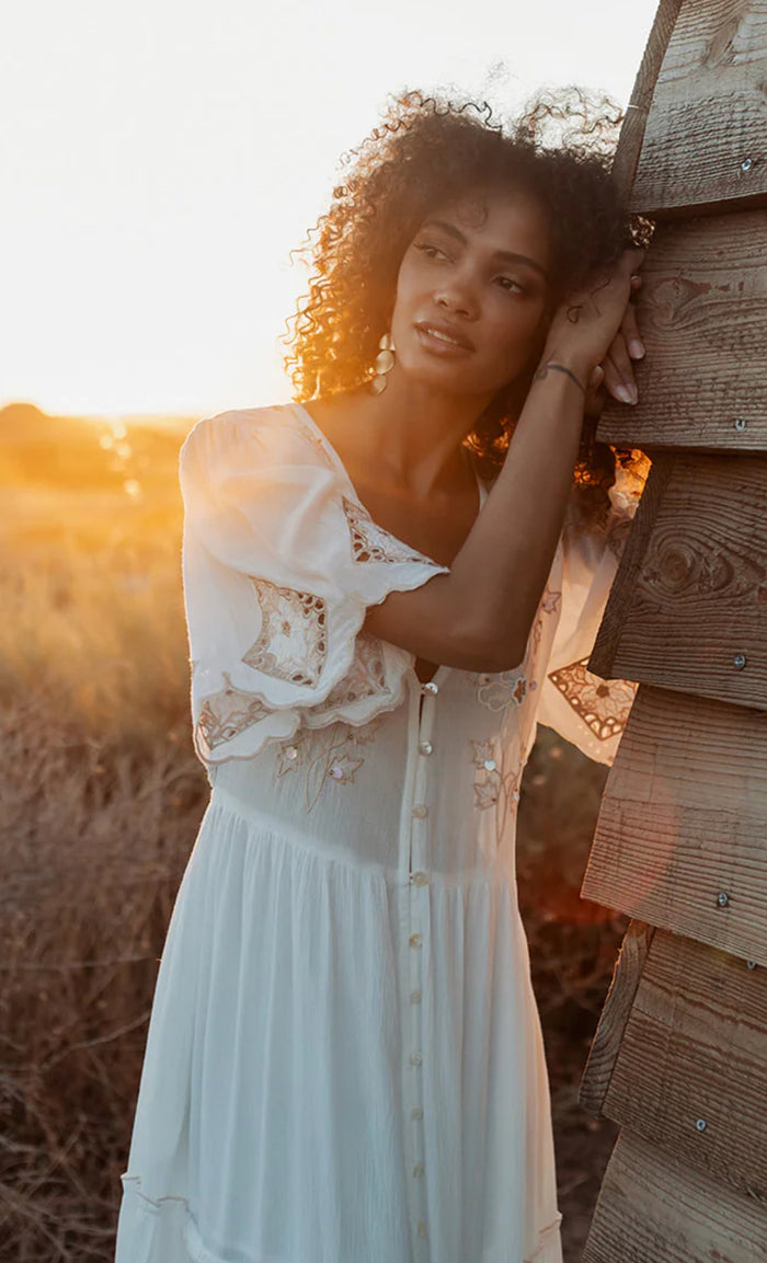 Robe longue ÉLÉNA