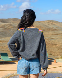 Sweat Perlé SIERRA gris