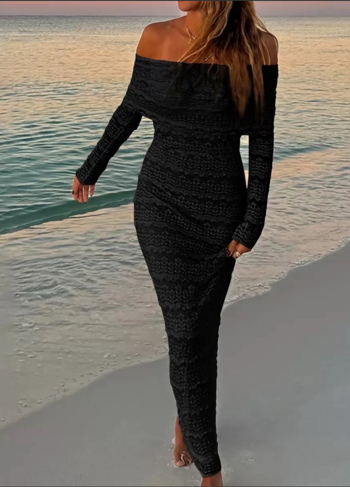 Robe BARDOT Noire