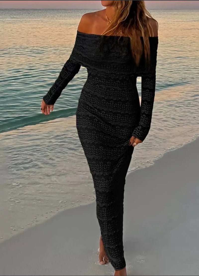 Robe BARDOT Noire