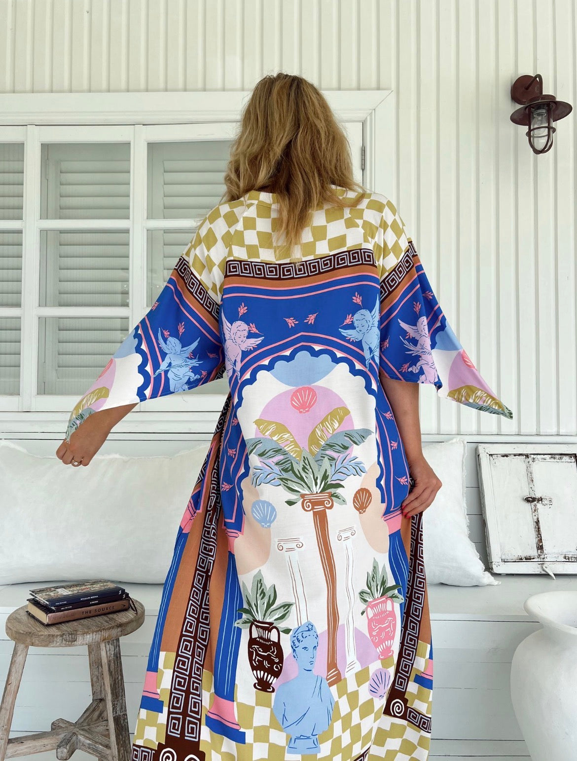 Robe Athena Blue