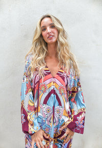 Robe Bohème AZURA longue