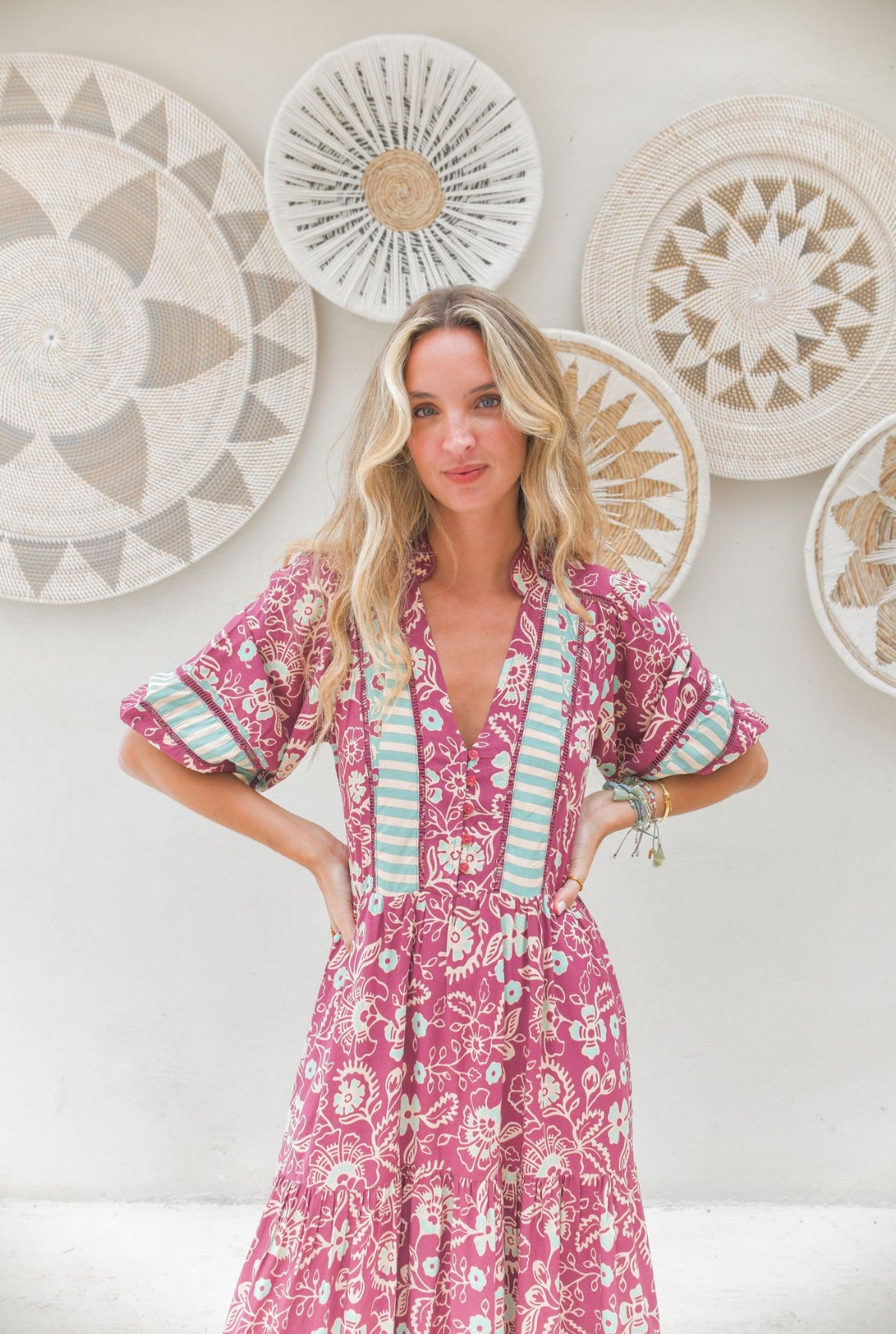 Robe Bohème Longue Solena Riviera
