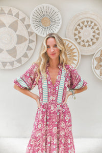 Robe Bohème Longue Solena Riviera
