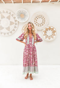 Robe Bohème Longue Solena Riviera