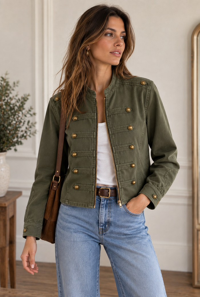 Veste Vera – Kaki