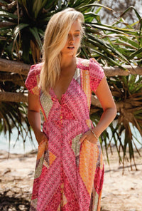 Robe longue BONITA