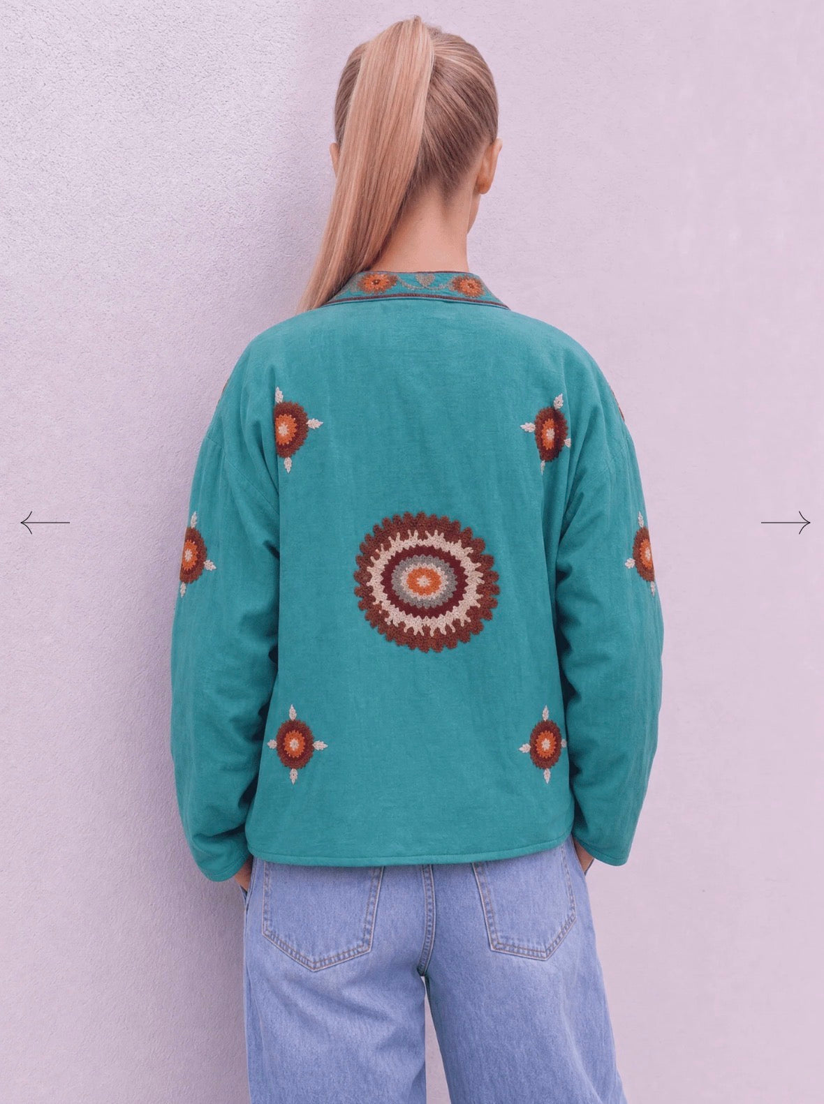 Veste zahara réversible