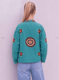 Veste zahara réversible