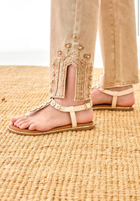 Détail fente cheville pantalon PANDORA