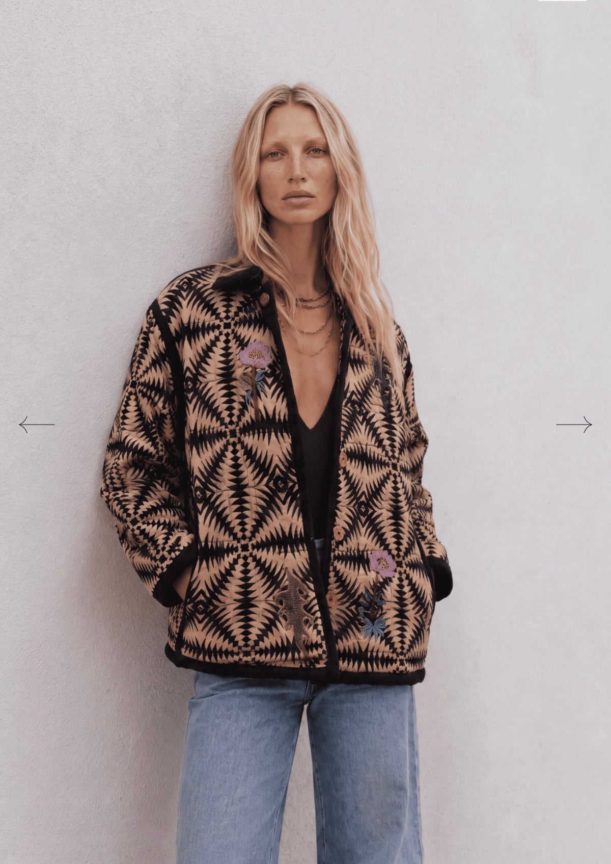 Veste Olivia réversible