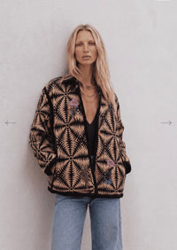 Veste Olivia réversible
