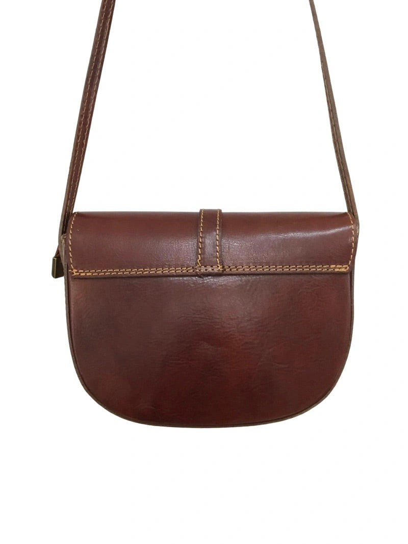 Sac en cuir JOLLY Marron