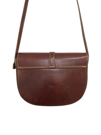 Sac en cuir JOLLY Marron