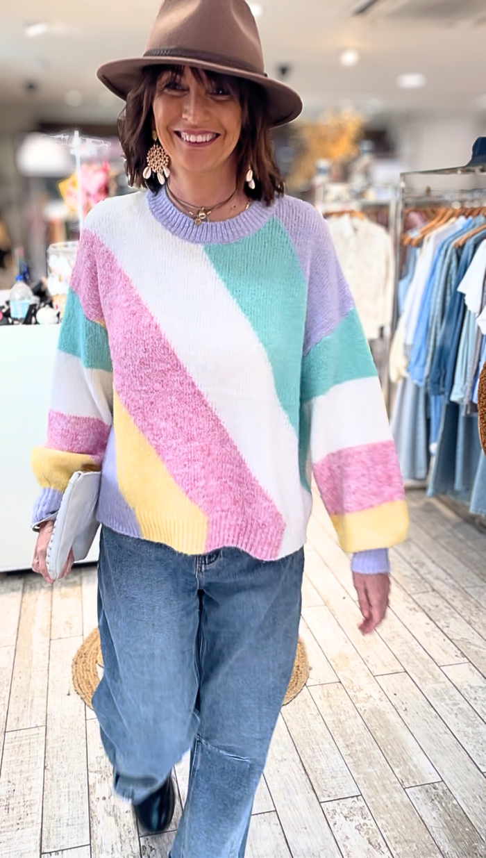 Pull RAINBOW Bohème