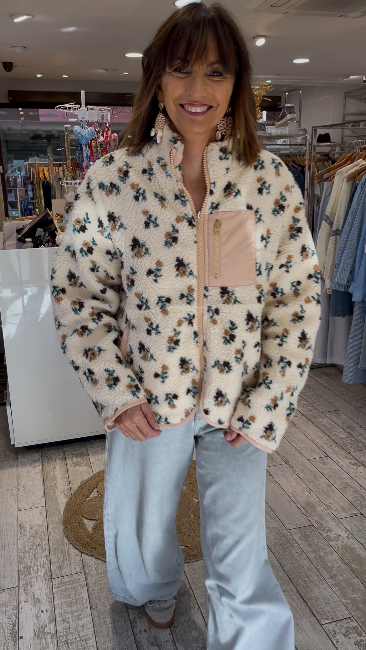 Veste réversible SIENNA