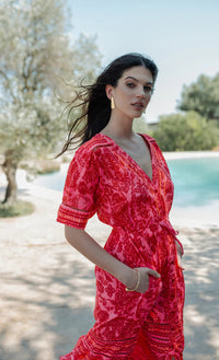 Robe longue bohème RIVA SUN