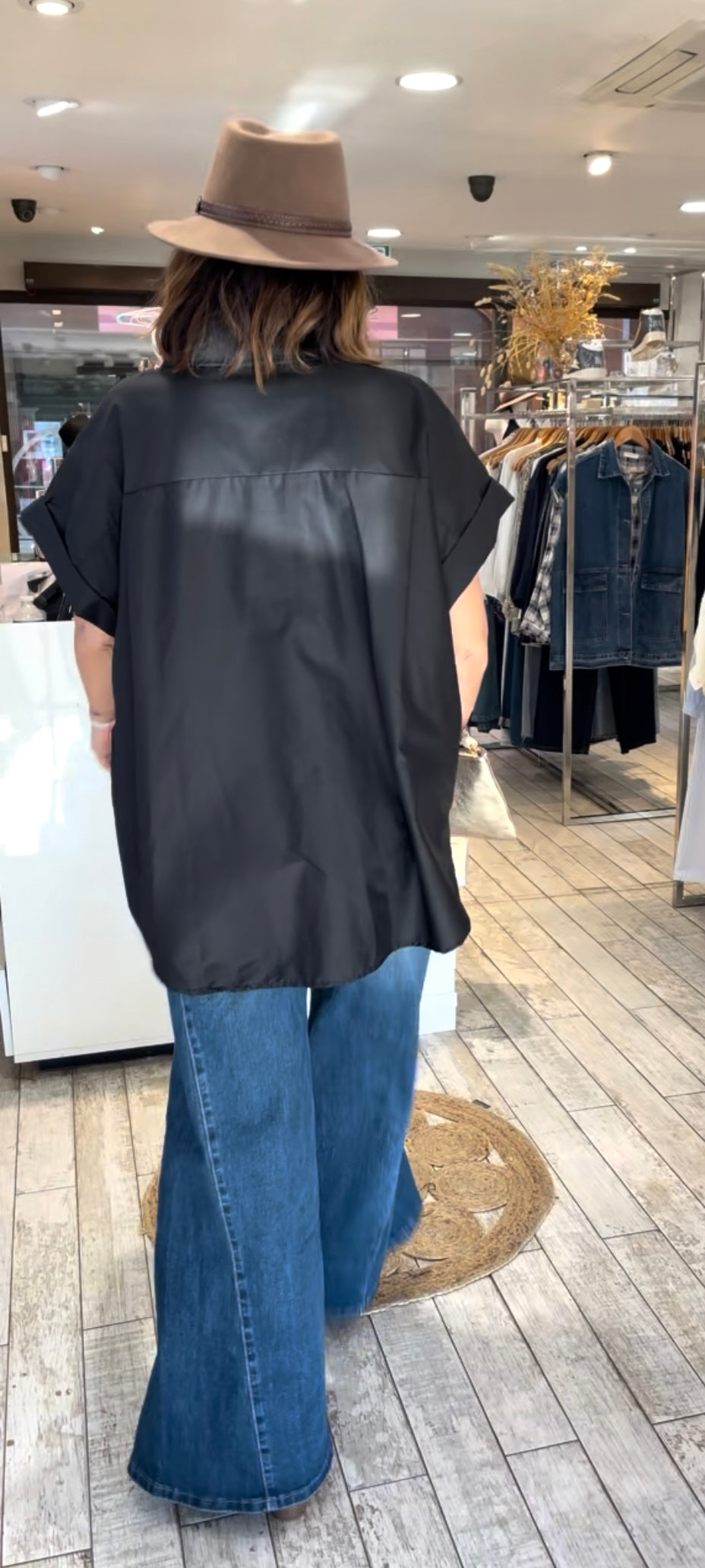Chemise STELLA STAR noire