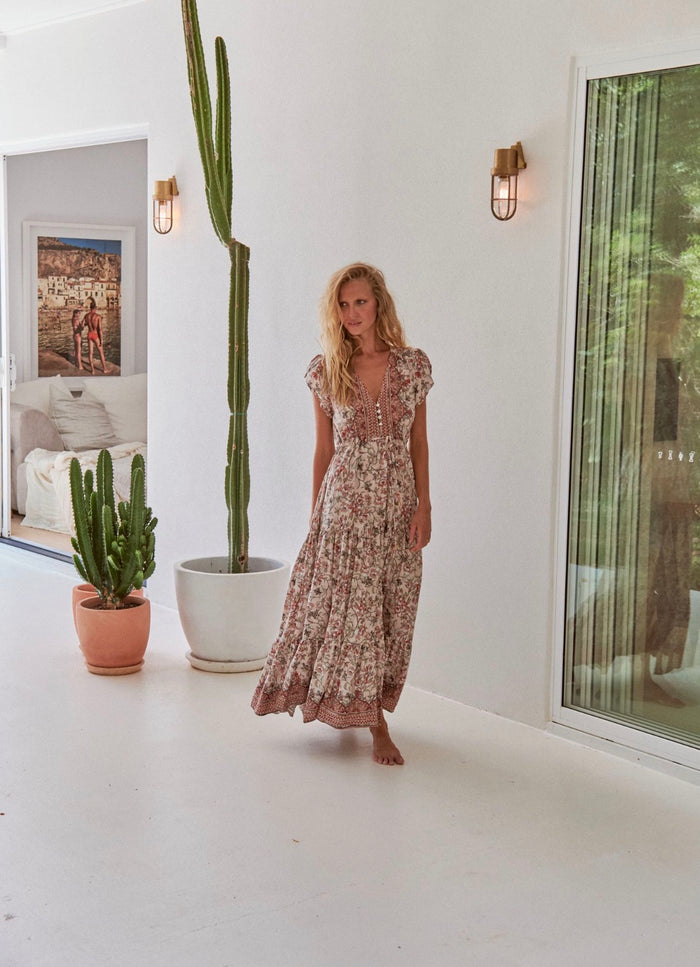Robe Charlie Maxi – Collection Charlie