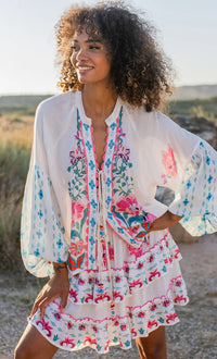 Blouse Bohème LORENA Bloom