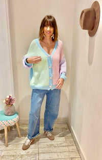 Gilet AURORE bleu
