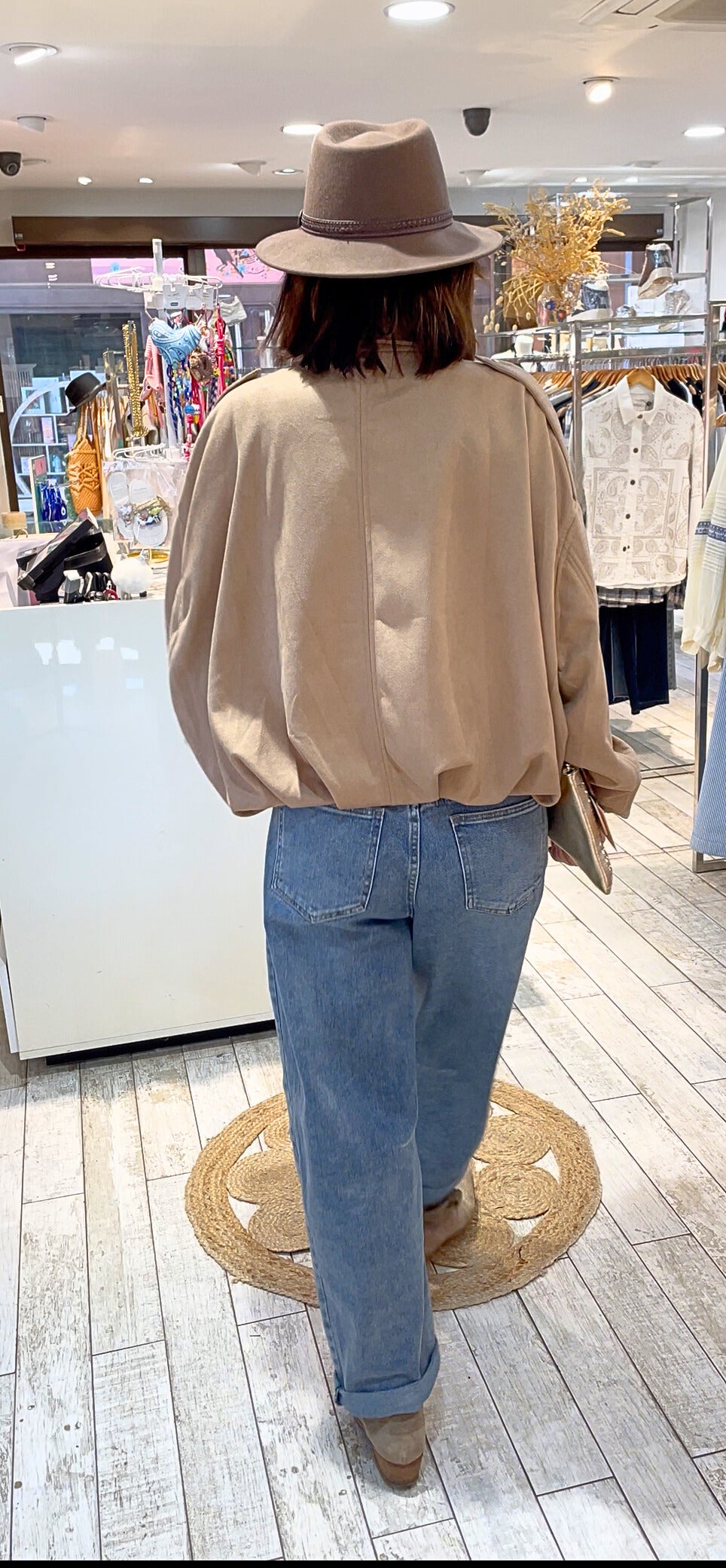 Veste ANDIE Beige