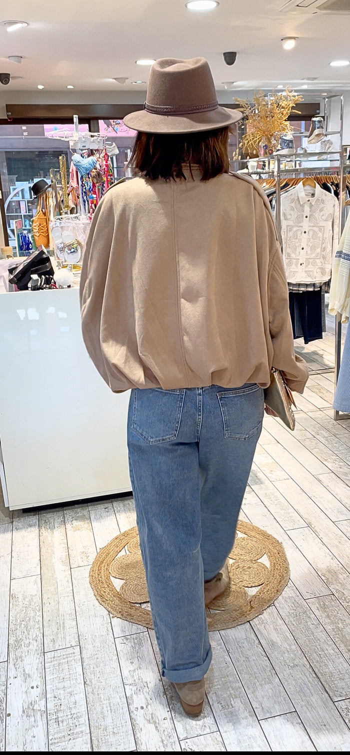 Veste ANDIE Beige