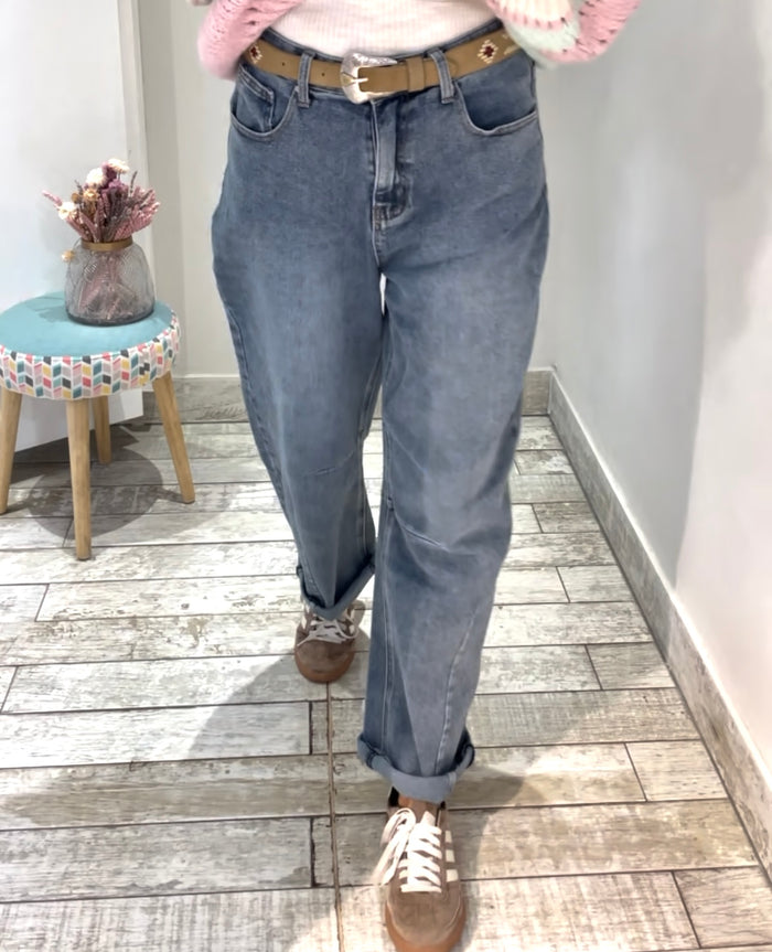 Jeans barrel HARPER