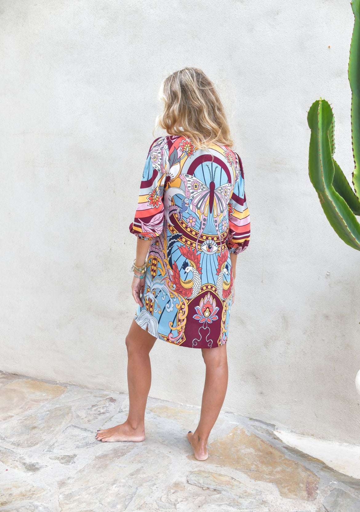 Robe Bohème AZURA – Courte