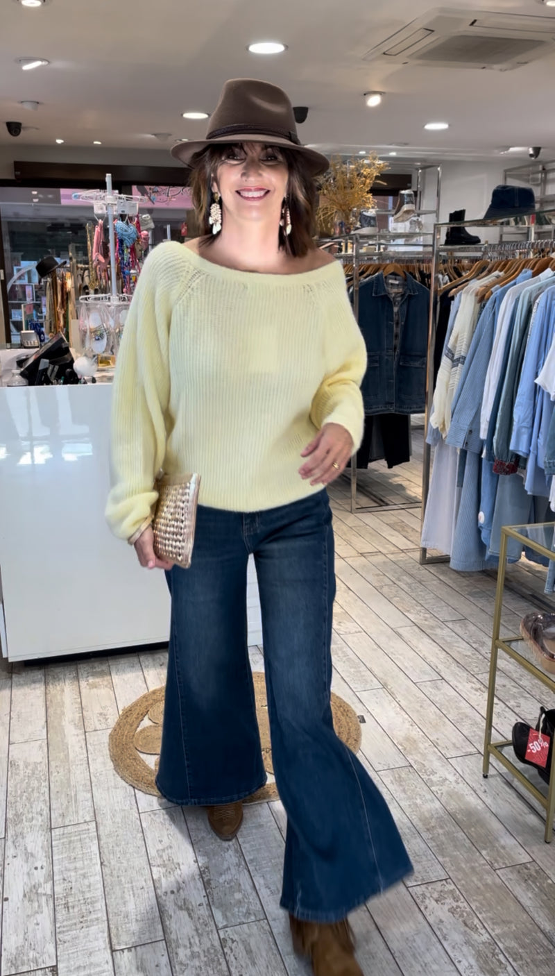 Pull NINA Jaune