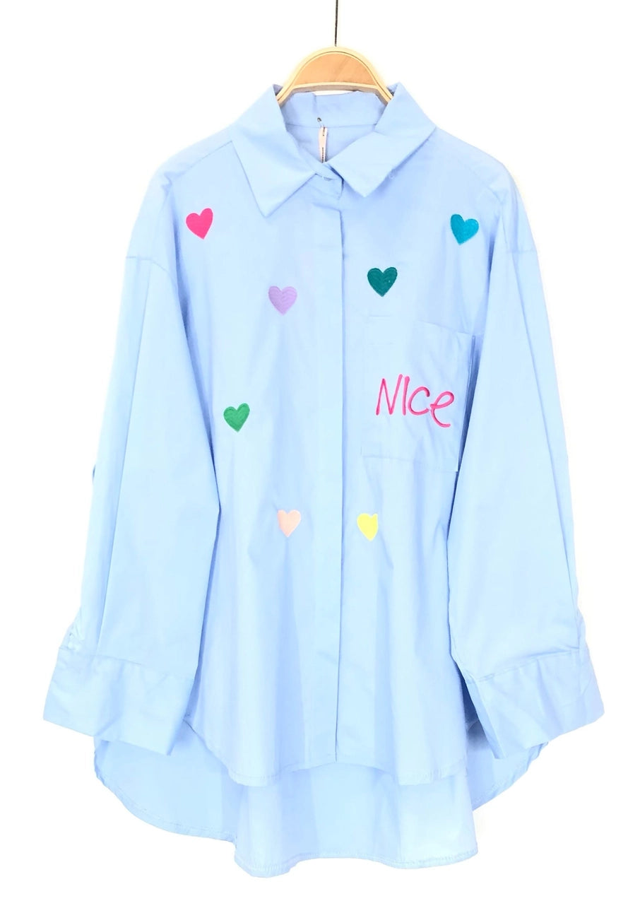 Chemise RAINBOW LOVE