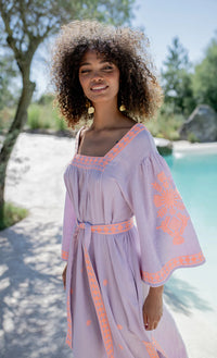 Robe Bohème LILA Sun