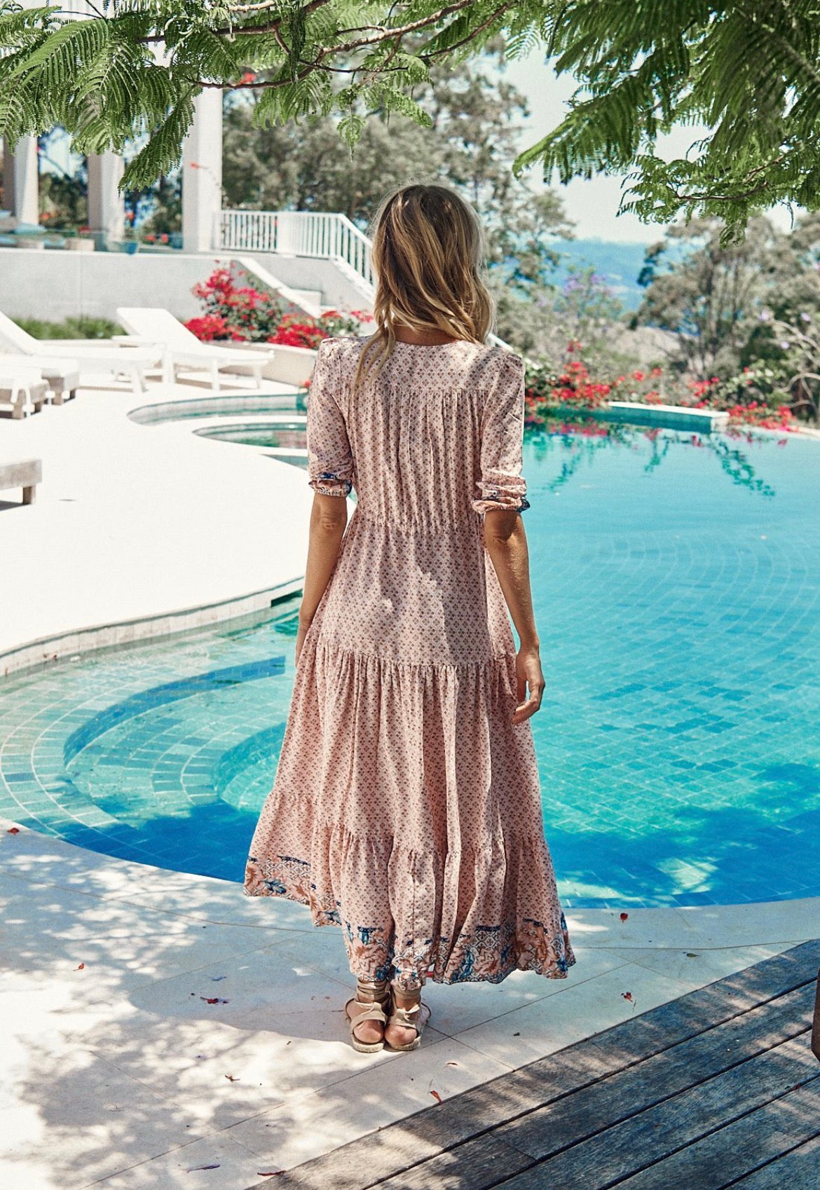 ROBE MARGAUX ROMANCE