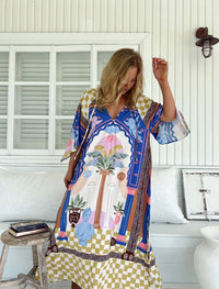 Robe Athena Blue