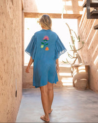 Robe Bohème Brodée PALOMA