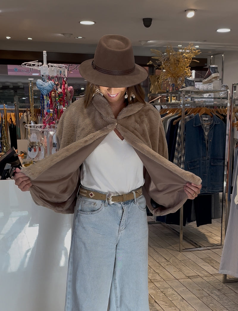 Veste LUNA Taupe