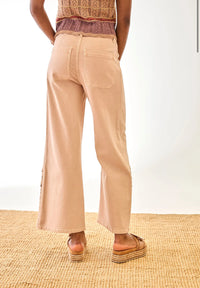 Pantalon Lyra Bohème Broderie