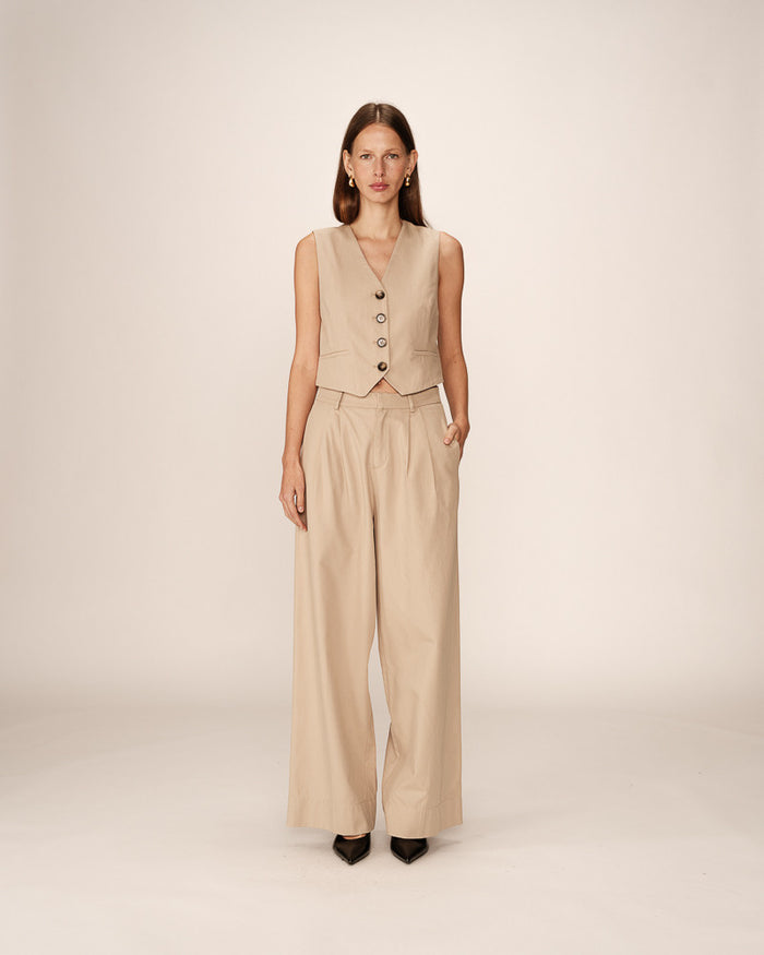 Pantalon PETER Beige