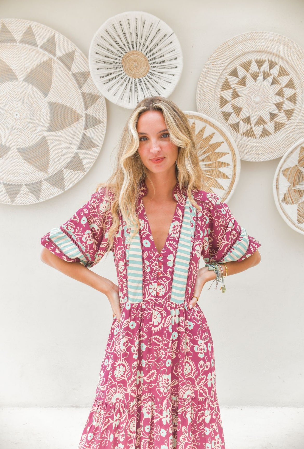 Robe Bohème Longue Solena Riviera