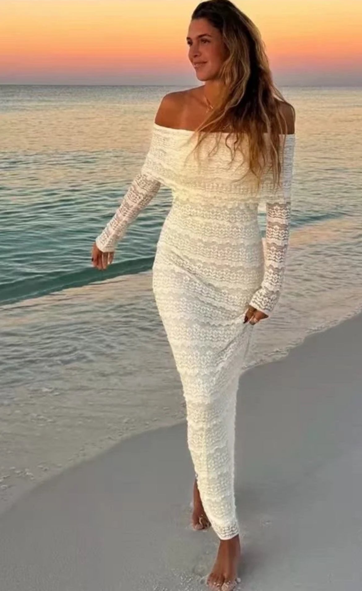 Robe BARDOT CRÈME