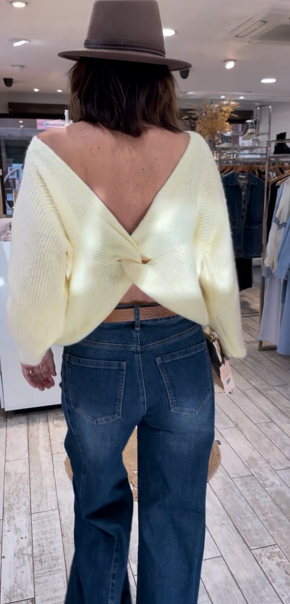 Pull NINA Jaune