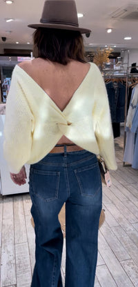Pull NINA Jaune