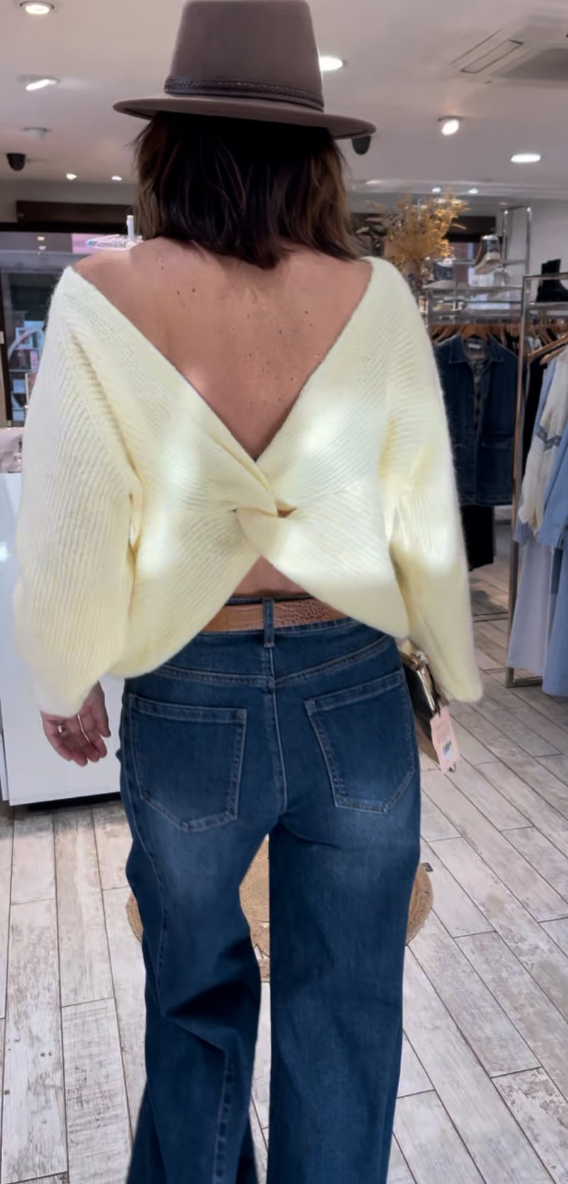 Pull NINA Jaune