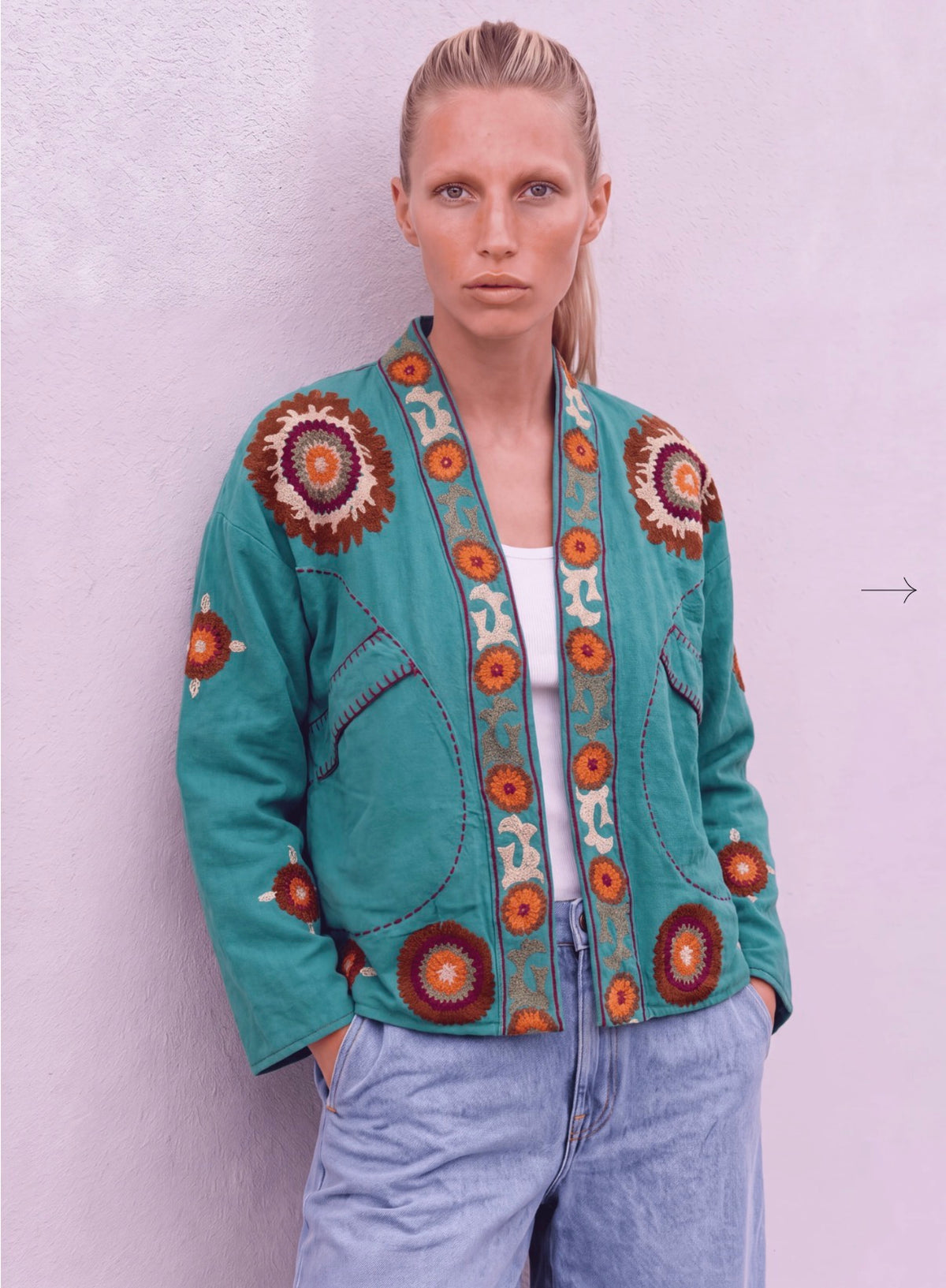 Veste zahara réversible