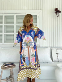 Robe Athena Blue