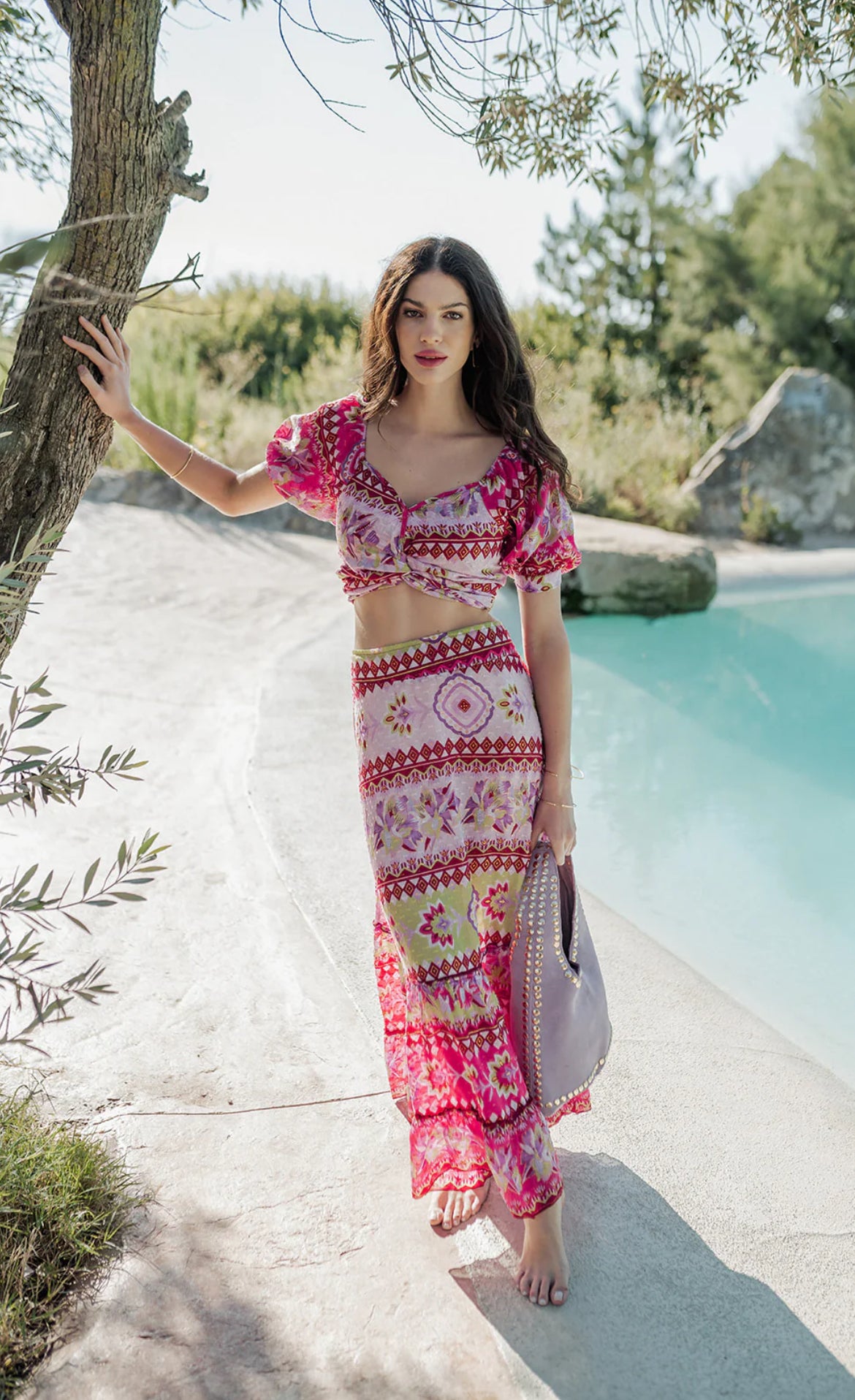 Jupe PALM SPRING Pink