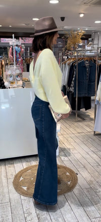 Pull NINA Jaune