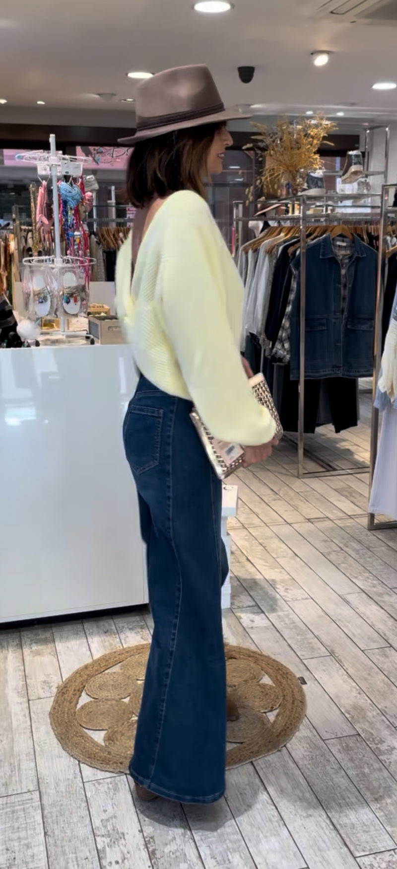 Pull NINA Jaune